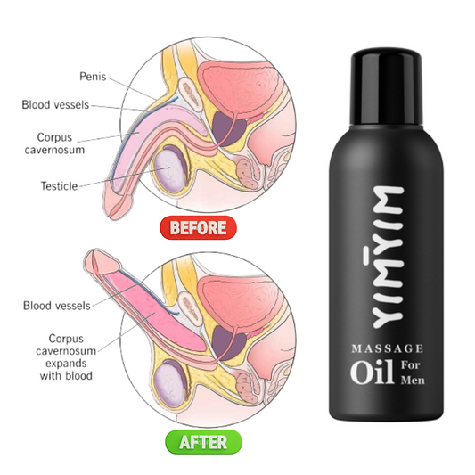 YimYim Massage Oil for Men
