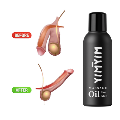 YimYim Massage Oil for Men