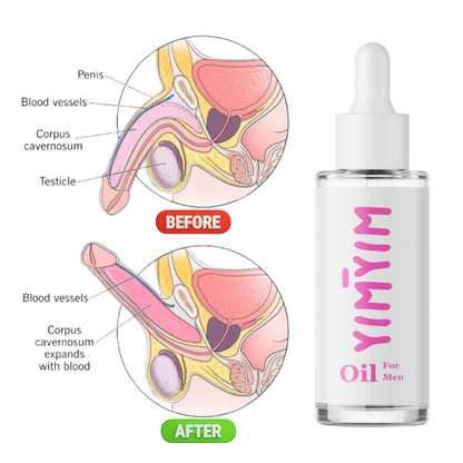 YimYim Massage Oil for Men